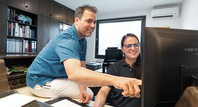 Moderne Praxisräume